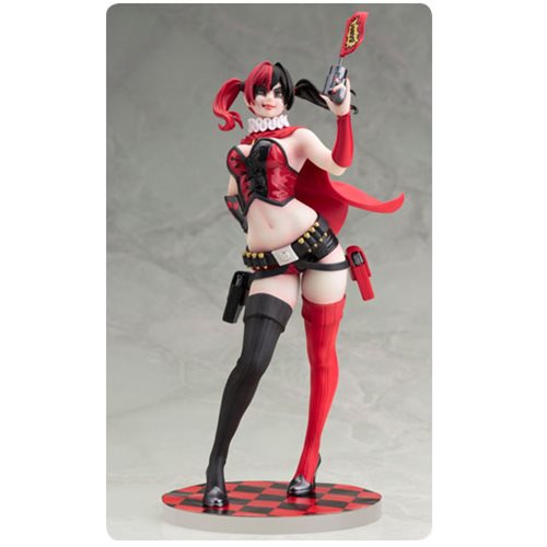 Harley Quinn New 52 Suicide Squad Variant Bishoujo Statue - 2016 NYCC Exclusive
