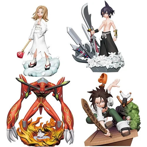 Shaman King Over Soul Petitrama Mini-Figure