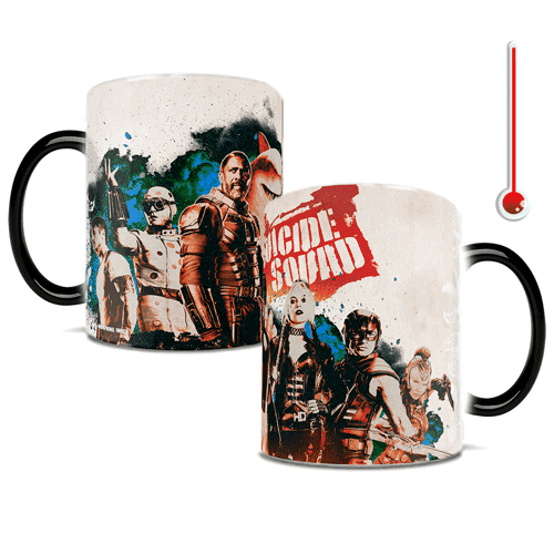 The Suicide Squad Squad Goals Heat-Sensitive Morphing Mug