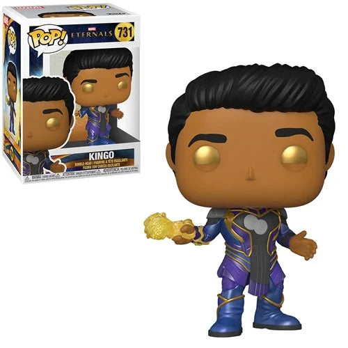 Eternals Kingo Pop! Vinyl Figure
