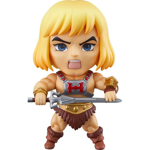 Masters of the Universe: Revelation He-Man Nendoroid Action Figure