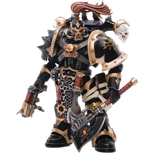 Joy Toy Warhammer 40,000 Chaos Space Marines Black Legion Brother Narghast 1:18 Scale Action Figure