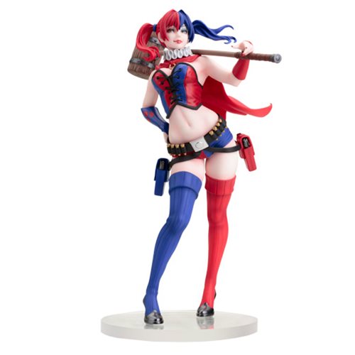 DC Comics New 52 Suicide Squad Harley Quinn Bishoujo Statue