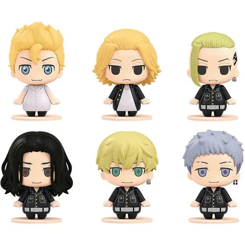 Tokyo Revengers Pocket Maquette 01 Mini-Figures Case