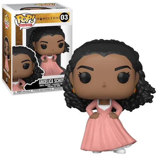Hamilton Angelica Schuyler Pop! Vinyl Figure