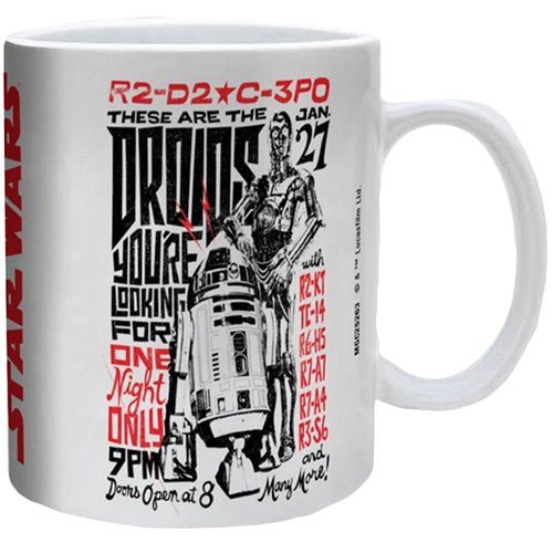 Star Wars The Droids-Red 11 oz. Mug