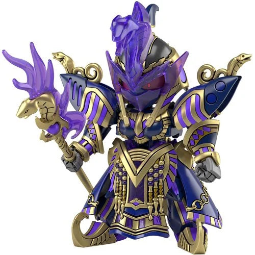 SD Gundam World Heroes 15 Cleopatra Qubeley Dark Mask Version Model Kit