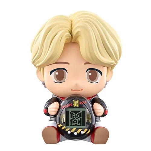BTS TinyTAN Jimin Hugmy Vinyl Figure with Tamagotchi Nano Digital Pet