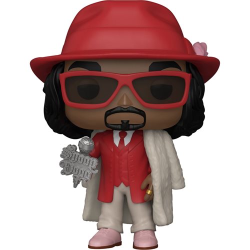 Snoop Dogg with Fur Coat Pop! Vinyl Figure