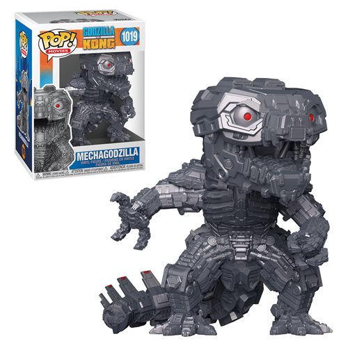Godzilla vs. Kong Mechagodzilla (Metallic) Pop! Vinyl Figure