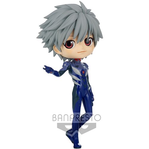 Rebuild of Evangelion Kaworu Nagisa Plugsuit Version A Q Posket Statue