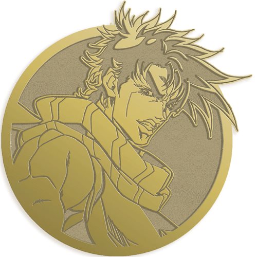 Jojo's Bizarre Adventure Limited Edition Emblem Joseph Pin