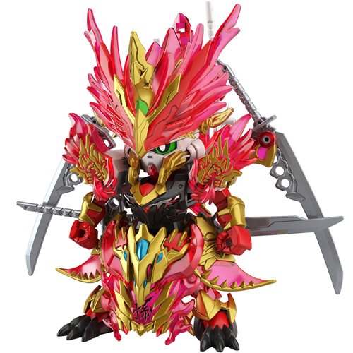 SD Gundam World Heroes Sun Quan Gundam Astray He Yan Xiang 29 Model Kit