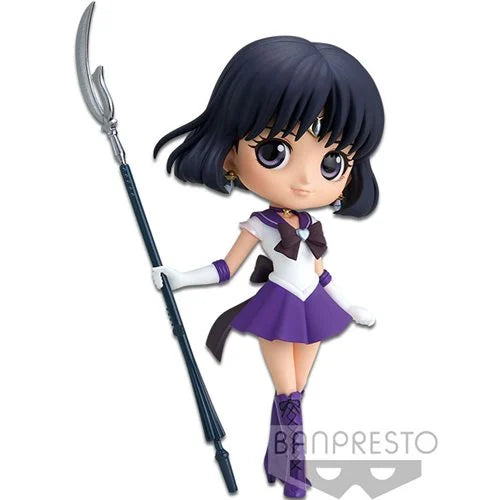 Pretty Guardian Sailor Moon Eternal the Movie Super Sailor Saturn Version A Q Posket Statue