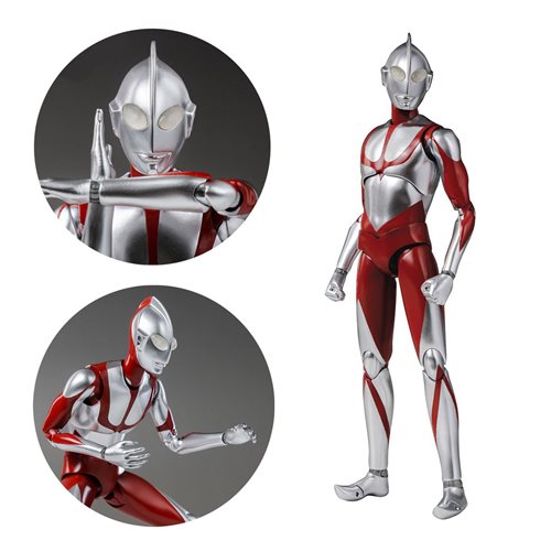 Shin Ultraman FigZero S Ultraman 6-Inch Action Figure