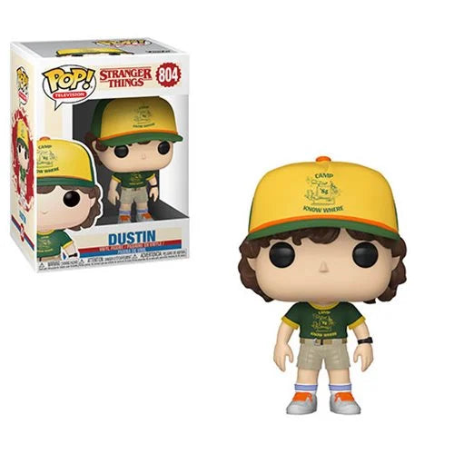 Stranger Things Dustin at Camp Season 3 Pop! Vinyl Figure