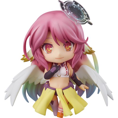 No Game No Life Jibril Nendoroid Action Figure - ReRun