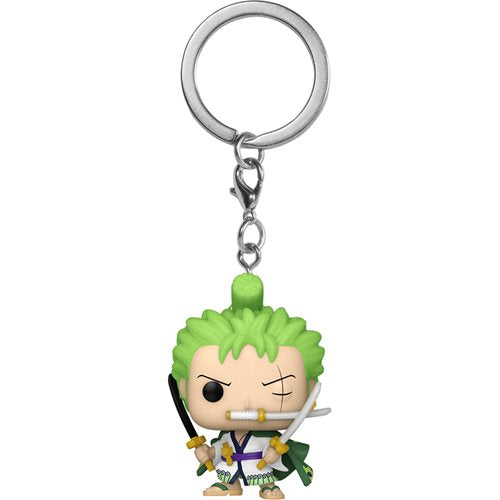 One Piece Roronoa Zoro Pocket Pop! Key Chain