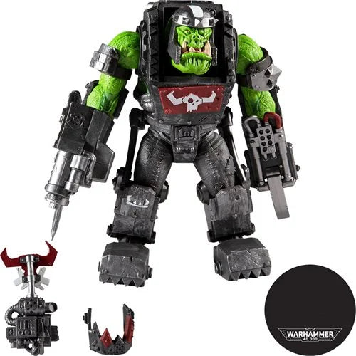Warhammer 40,000 Ork Meganob with Shoota Megafig Action Figure