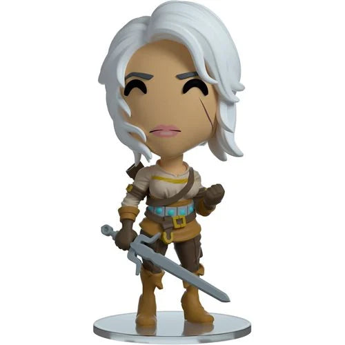 The Witcher: Wild Hunt Collection Cirilla Vinyl Figure #3