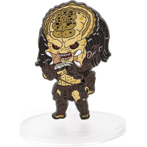 Predator Nendoroid Pin