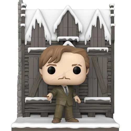 Harry Potter Remus Lupin with Shrieking Shack Deluxe Pop! Vinyl Figure