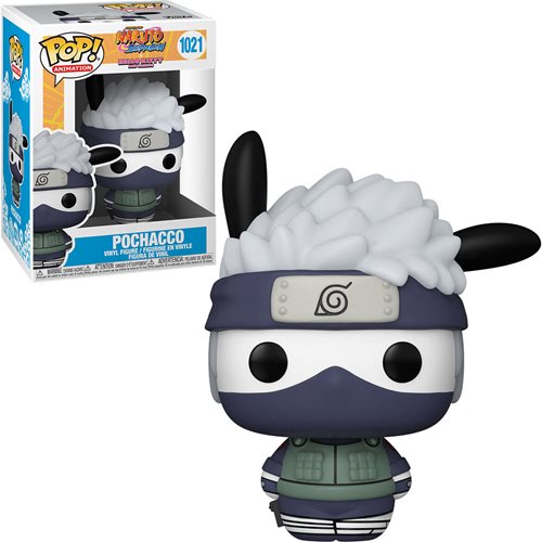 Sanrio x Naruto Pochacco Pop! Vinyl Figure