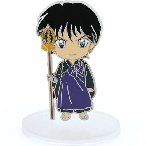 Inuyasha Miroku Nendoroid Pin