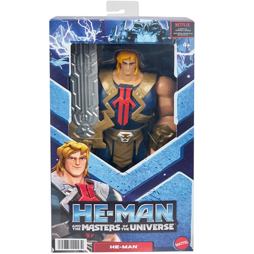 He-Man and The Masters of the Universe He-Man Large Scale Action Figure