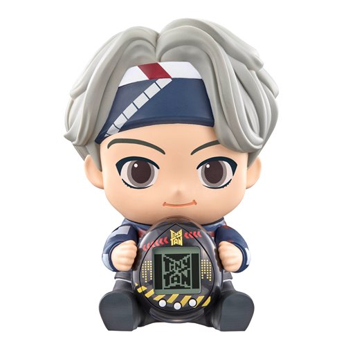 BTS TinyTAN V Hugmy Vinyl Figure with Tamagotchi Nano Digital Pet