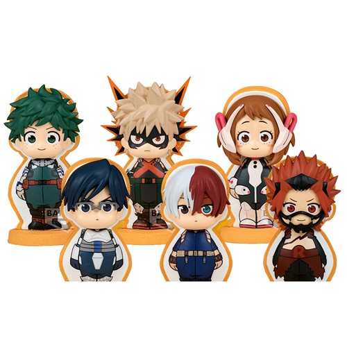 My Hero Academia Cookie Decolle Vol. 1 Blind Box Mini-Figure Case