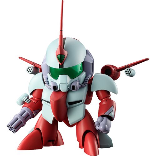 Mashin Hero Wataru MS-17 Second Gun with Third Gun Parts PLAMAX Model Kit