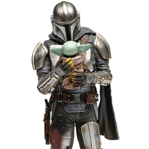 Star Wars: The Mandalorian and Grogu Art 1:10 Scale Statue