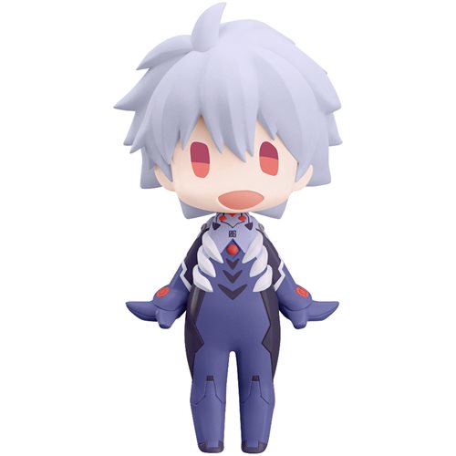 Rebuild of Evangelion Kaworu Nagisa Hello! Good Smile Mini-Figure