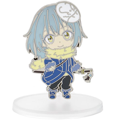 That Time I Got Reincarnated as a Slime Rimuru Tempest Nendoroid Pin