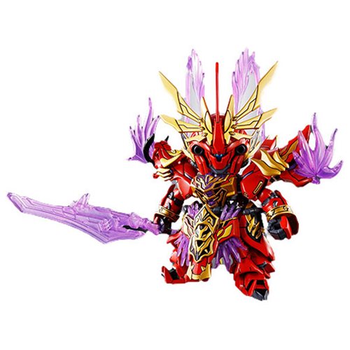 SD Sangoku Soketsuden Lu Bu Sinanju and Red Hare SD Model Kit