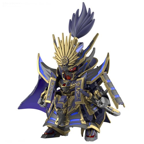 SD Gundam World Heroes 10 Nobunaga Gundam Epyon Dark Mask Version Model Kit