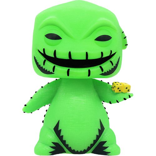 The Nightmare Before Christmas Oogie Boogie Blacklight Pop! Vinyl Figure