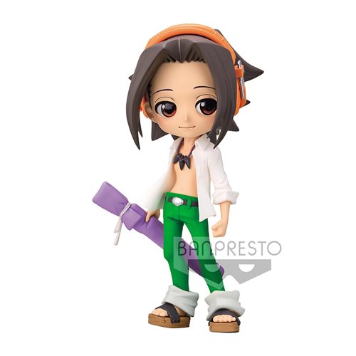 Shaman King Yoh Asakura Ver. B Q Posket Statue