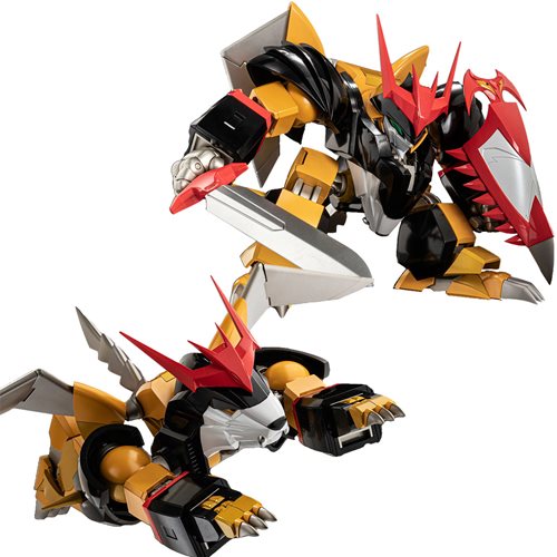 Metamor-Force Mashin Eiyuuden Wataru Jyakomaru Action Figure