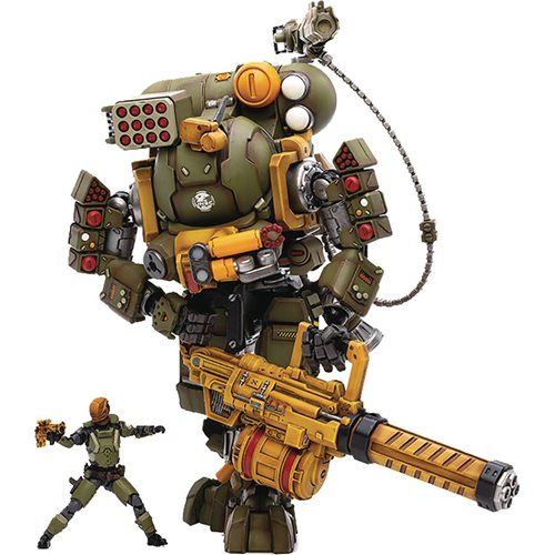 Joy Toy Iron Wrecker 08 Heavy Airborne Rain Forest Operations Mecha 1:25 Scale Action Figure
