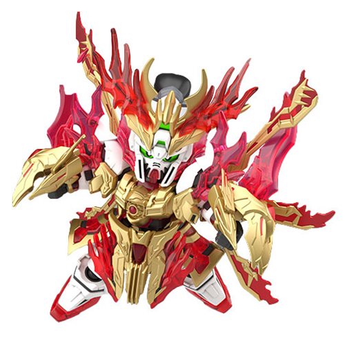 SD Sangoku Soketsuden #33 Yan Huang Zhang Fei God Gundam SD Model Kit