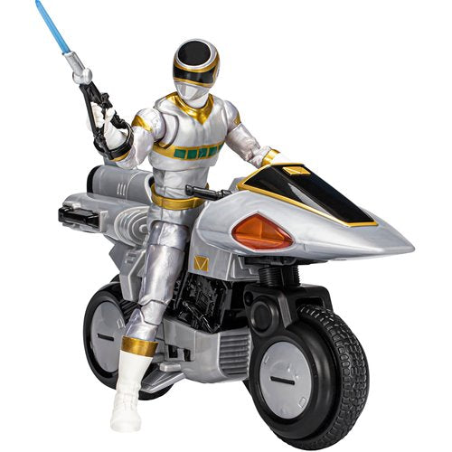 Power Rangers Lightning Collection In Space Silver Ranger Deluxe 6-inch Action Figure