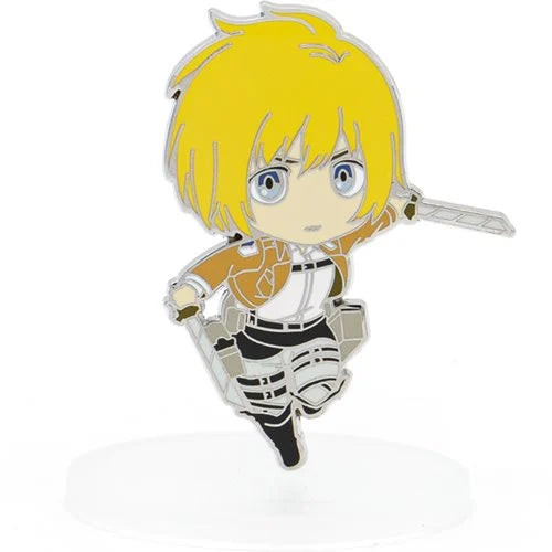 Attack on Titan Armin Arlert Nendoroid Pin
