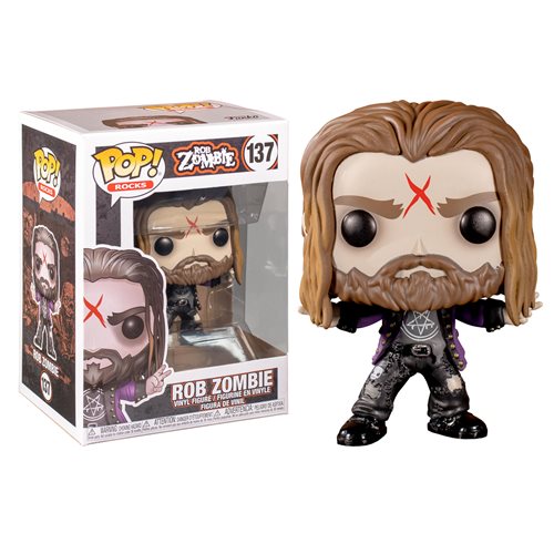 Rob Zombie Pop! Vinyl Figure
