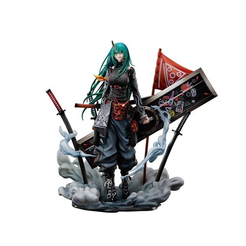 Arknights Hoshiguma: Patrolling Ronin F:Nex 1:7 Scale Statue