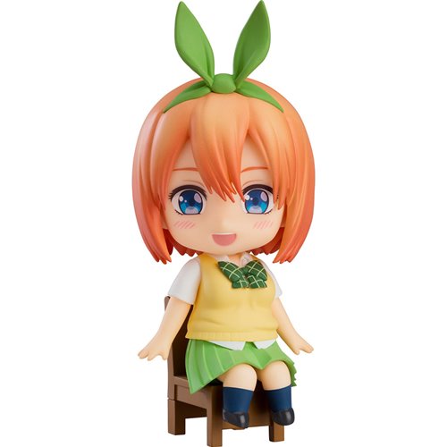 The Quintessential Quintuplets Yotsuba Nakano Nendoroid Swacchao! Sitting Figure