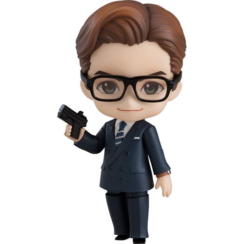 Kingsman: The Golden Circle Gary Eggsy Unwin Nendoroid Action Figure