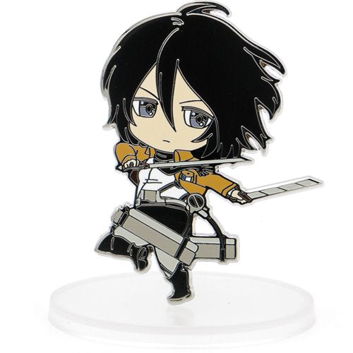 Attack on Titan Mikasa Ackerman Nendoroid Pin