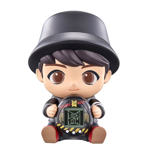 BTS TinyTAN Jungkook Hugmy Vinyl Figure with Tamagotchi Nano Digital Pet